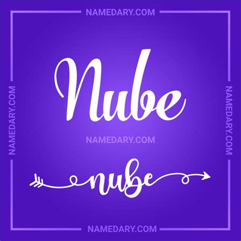 nube meaning.